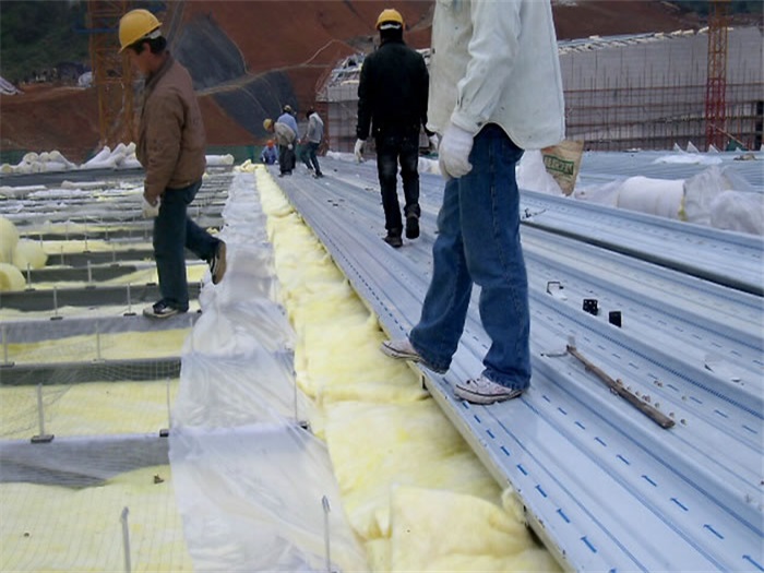 黄浦安吉县体育馆网架